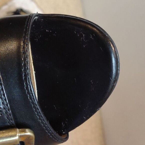 👍 Tahari Slide Heels Size 7.  A6 - Picture 5 of 7